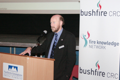 Bushfire CRC CEO Gary Morgan